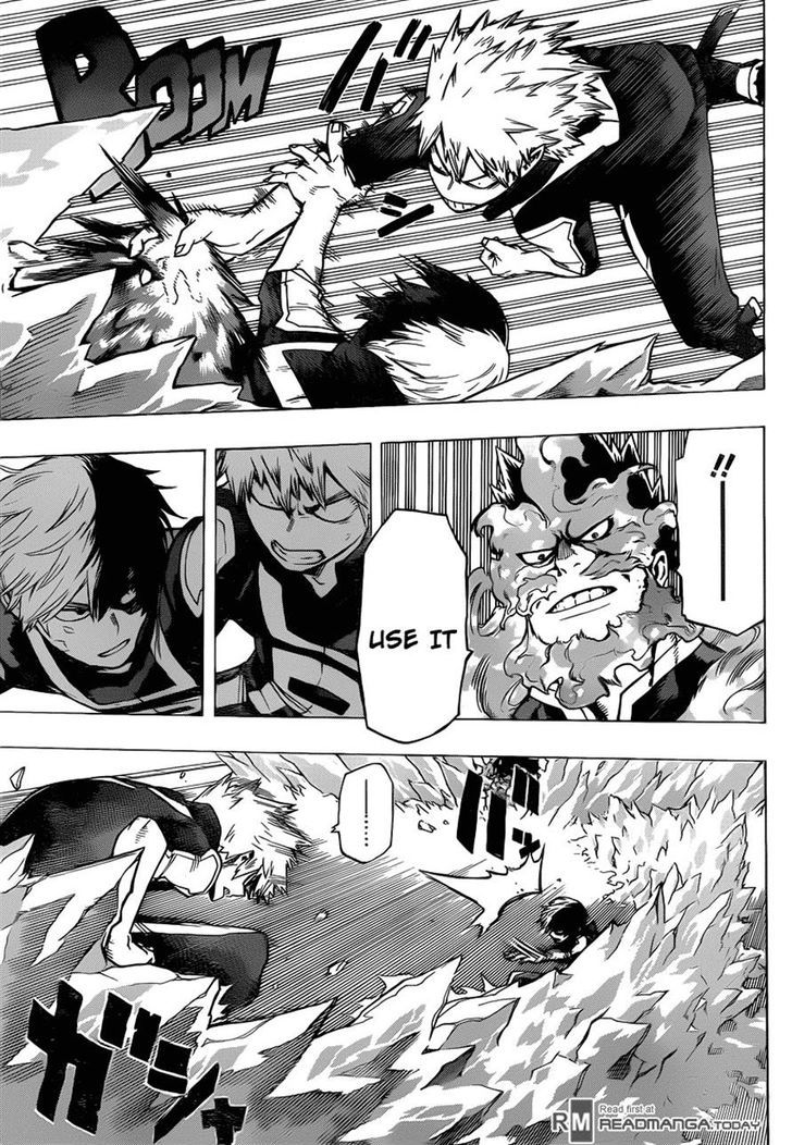 Boku No Hero Academia Chapter 43 page 6 - 