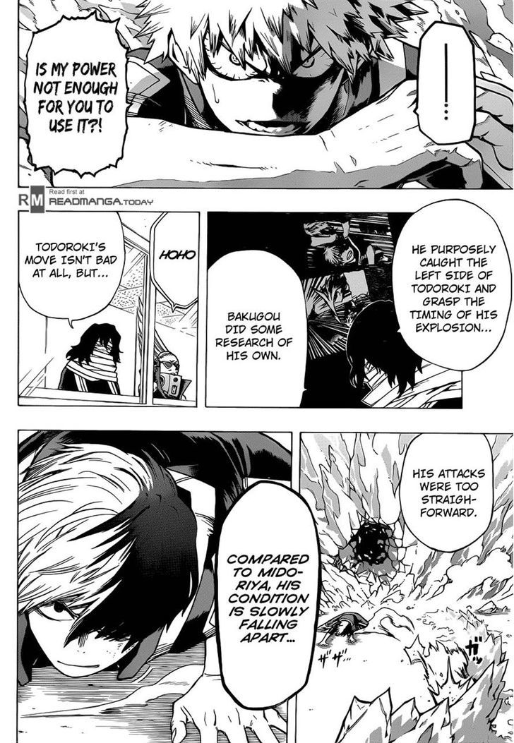 Boku No Hero Academia Chapter 43 page 7 - 