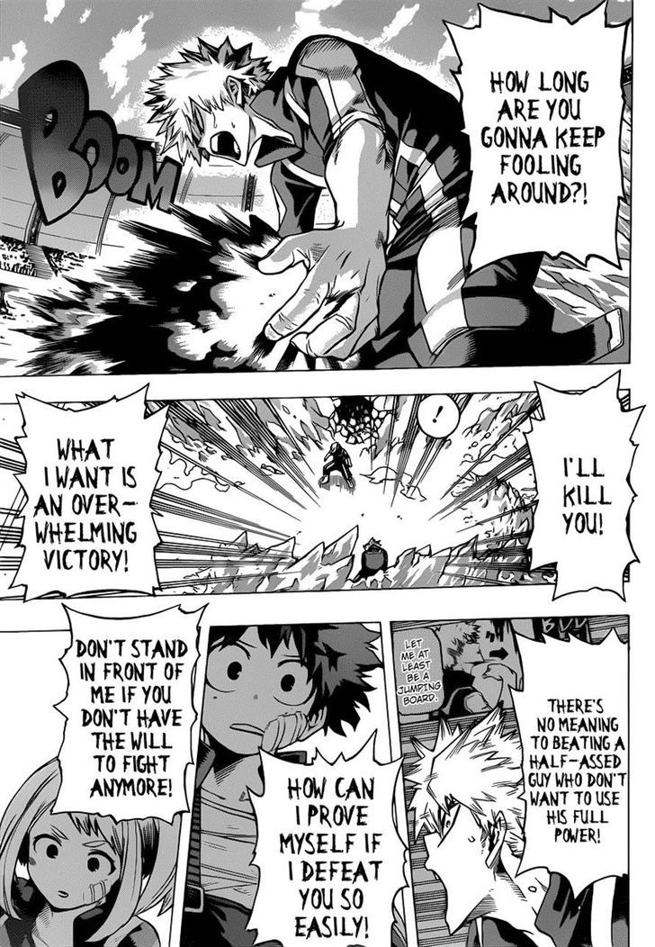 Boku No Hero Academia Chapter 43 page 8 - 
