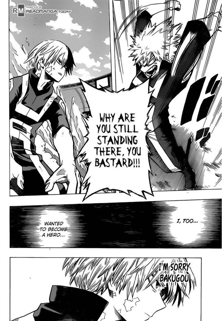 Boku No Hero Academia Chapter 43 page 9 - 