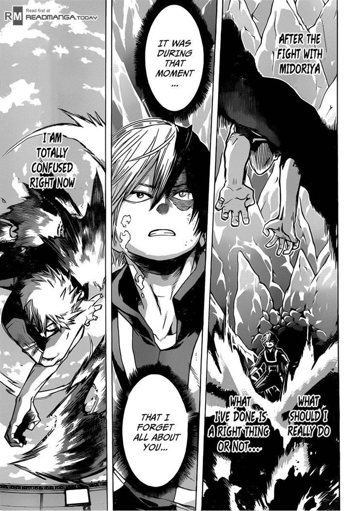 Boku No Hero Academia Chapter 43 page 10 - 