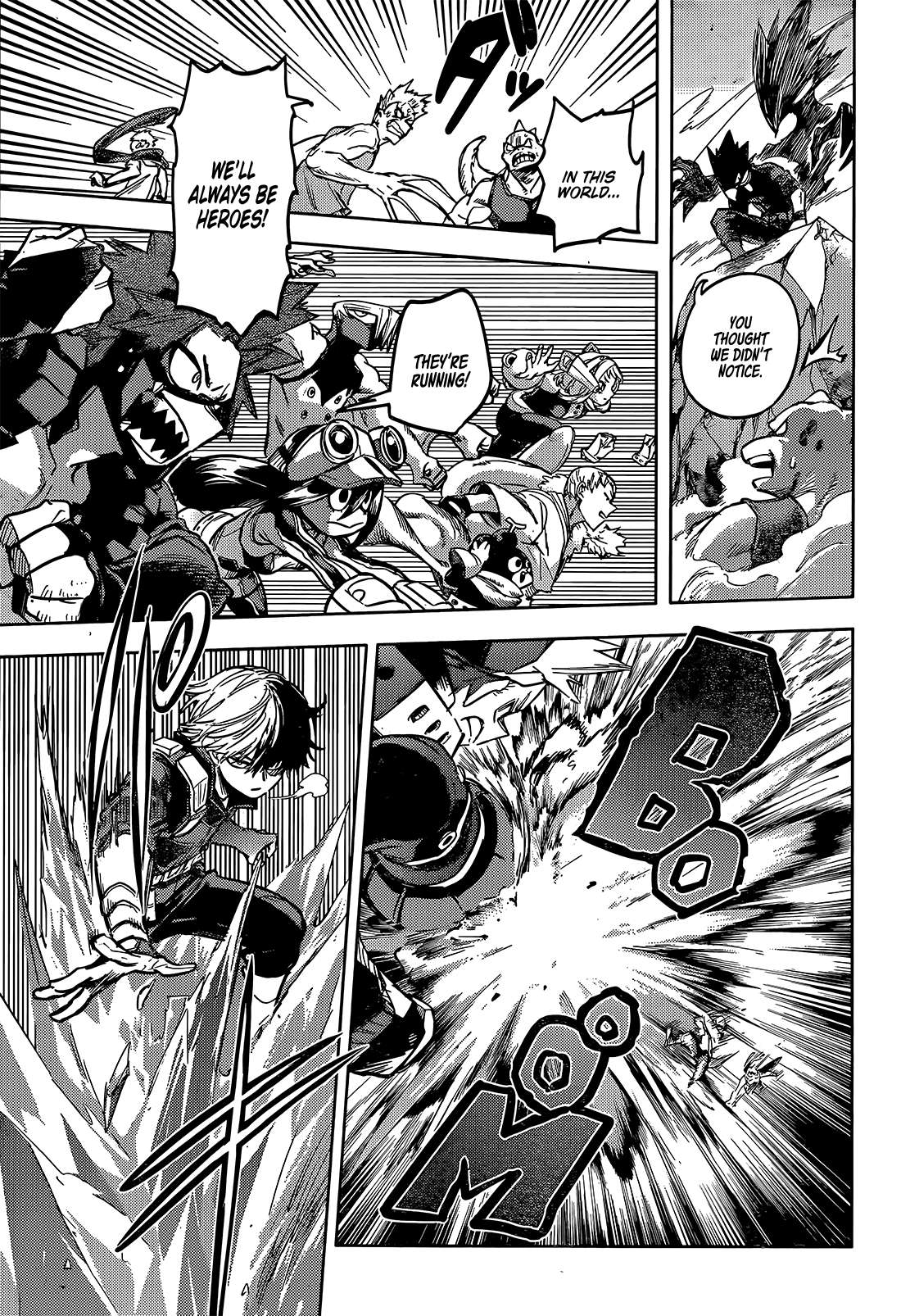 Boku No Hero Academia Chapter 430.5 page 11 - 