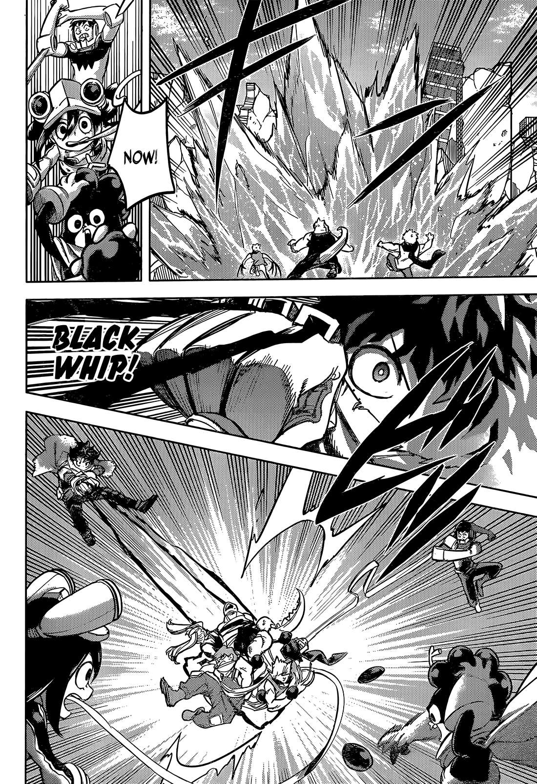 Boku No Hero Academia Chapter 430.5 page 12 - 