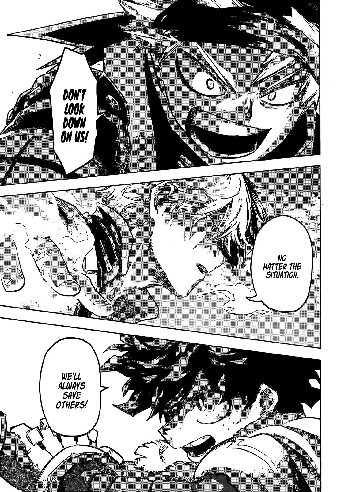 Boku No Hero Academia Chapter 430.5 page 13 - 