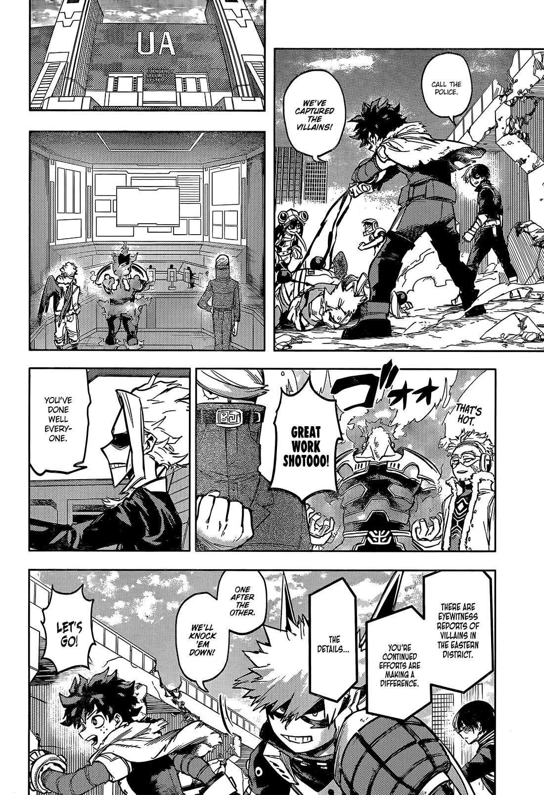 Boku No Hero Academia Chapter 430.5 page 14 - 