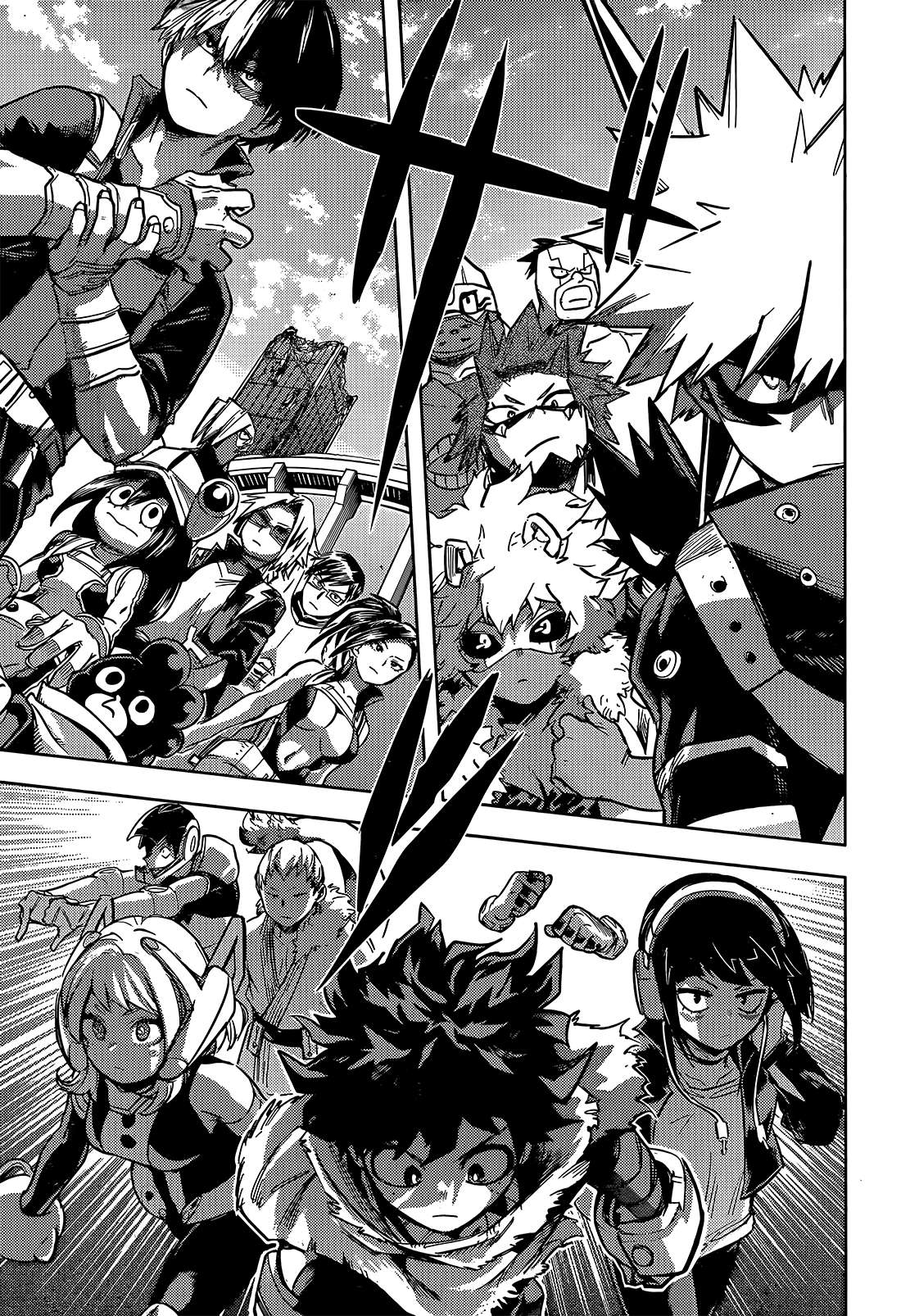 Boku No Hero Academia Chapter 430.5 page 15 - 
