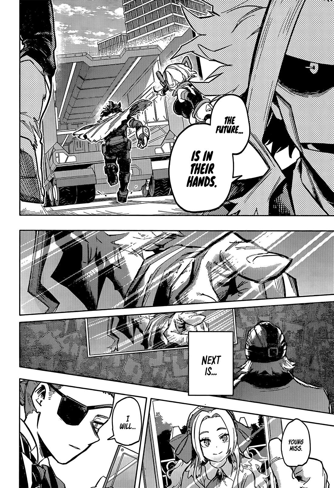 Boku No Hero Academia Chapter 430.5 page 16 - 