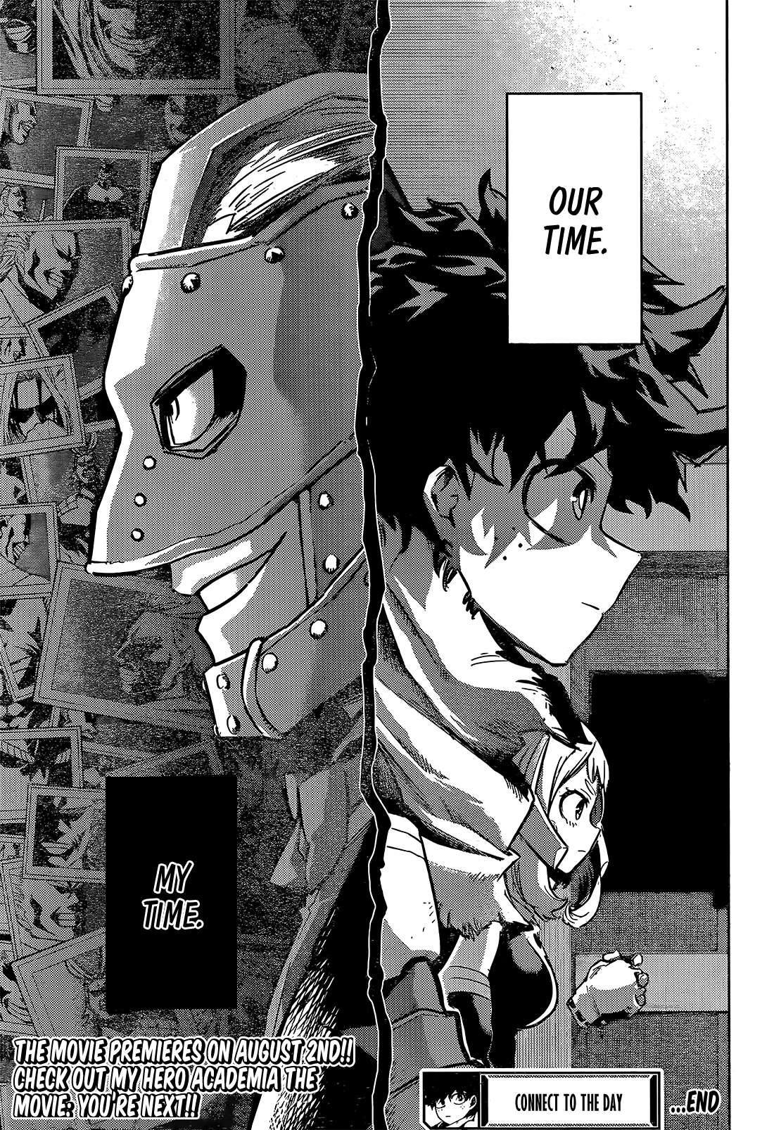 Boku No Hero Academia Chapter 430.5 page 17 - 