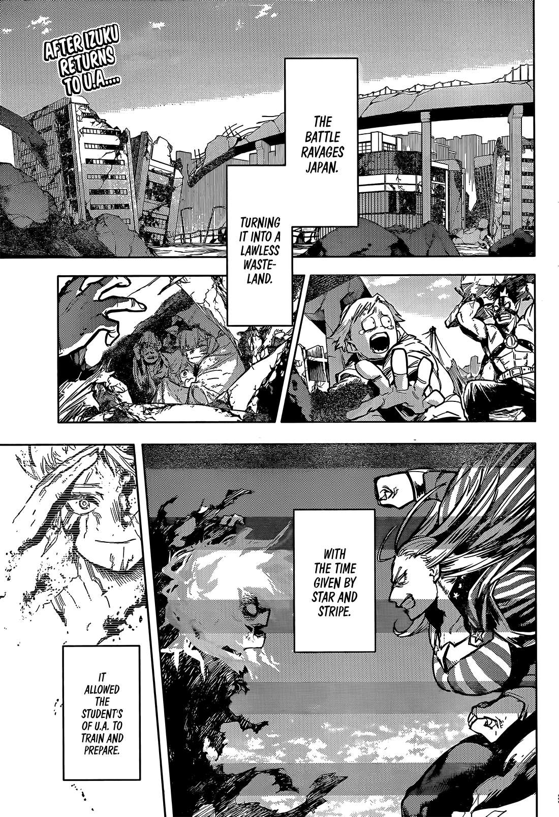 Boku No Hero Academia Chapter 430.5 page 3 - 
