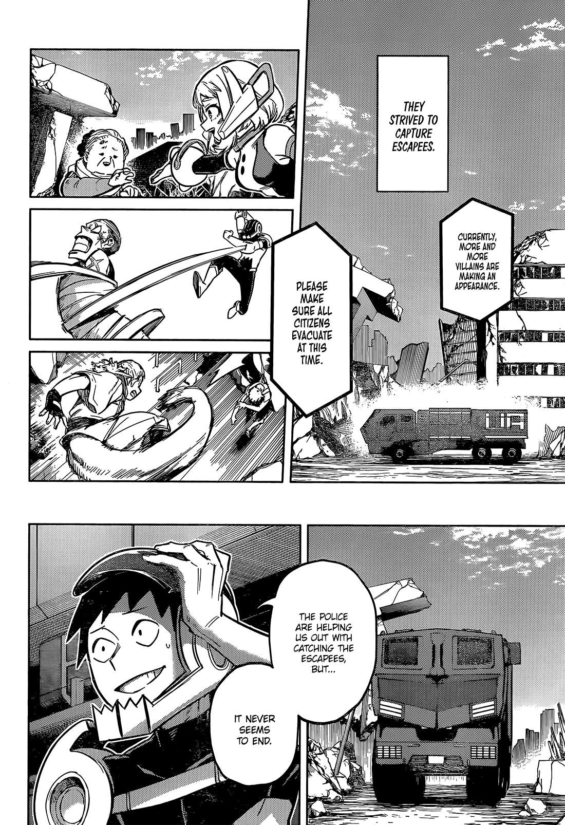 Boku No Hero Academia Chapter 430.5 page 4 - 