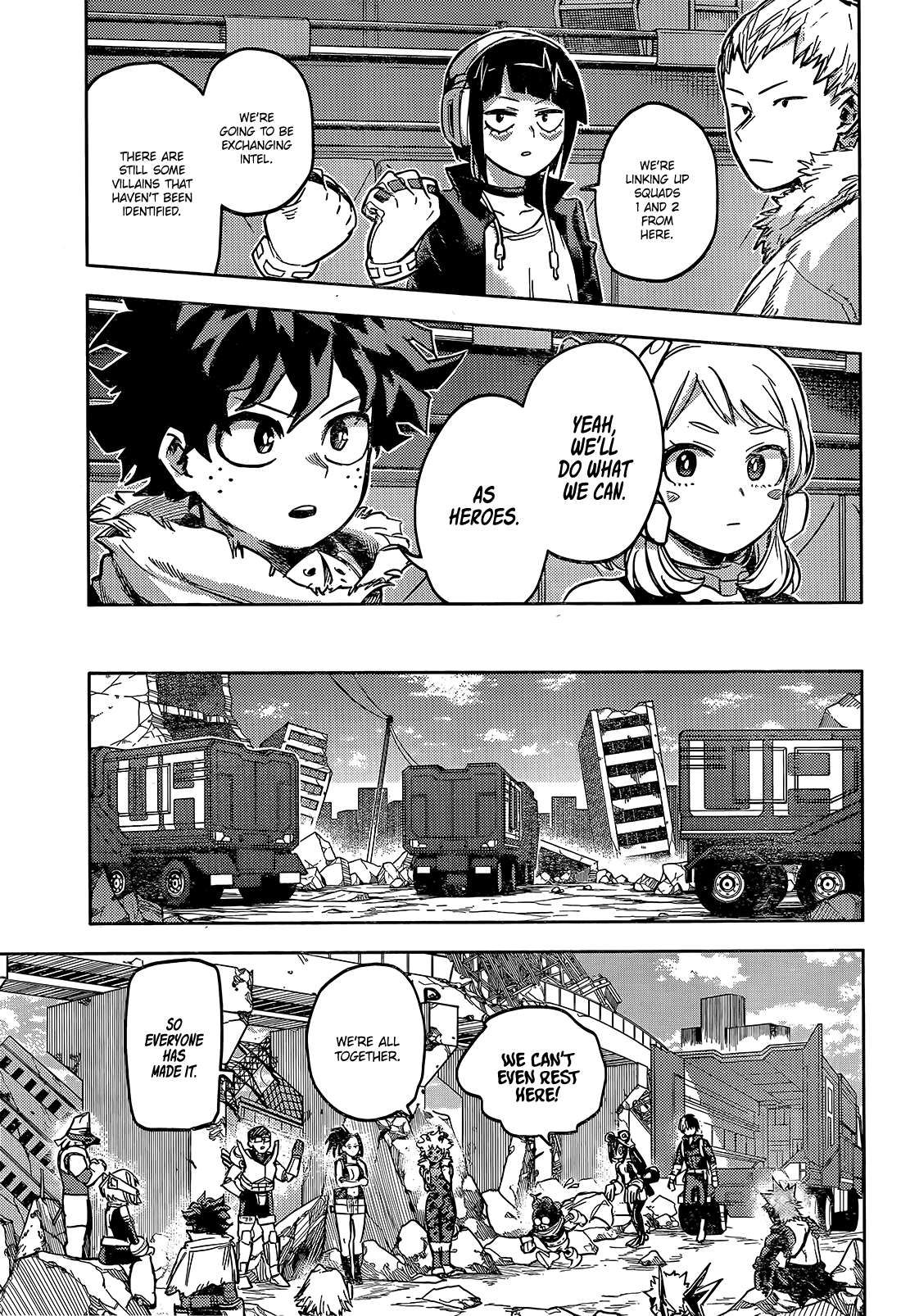 Boku No Hero Academia Chapter 430.5 page 5 - 