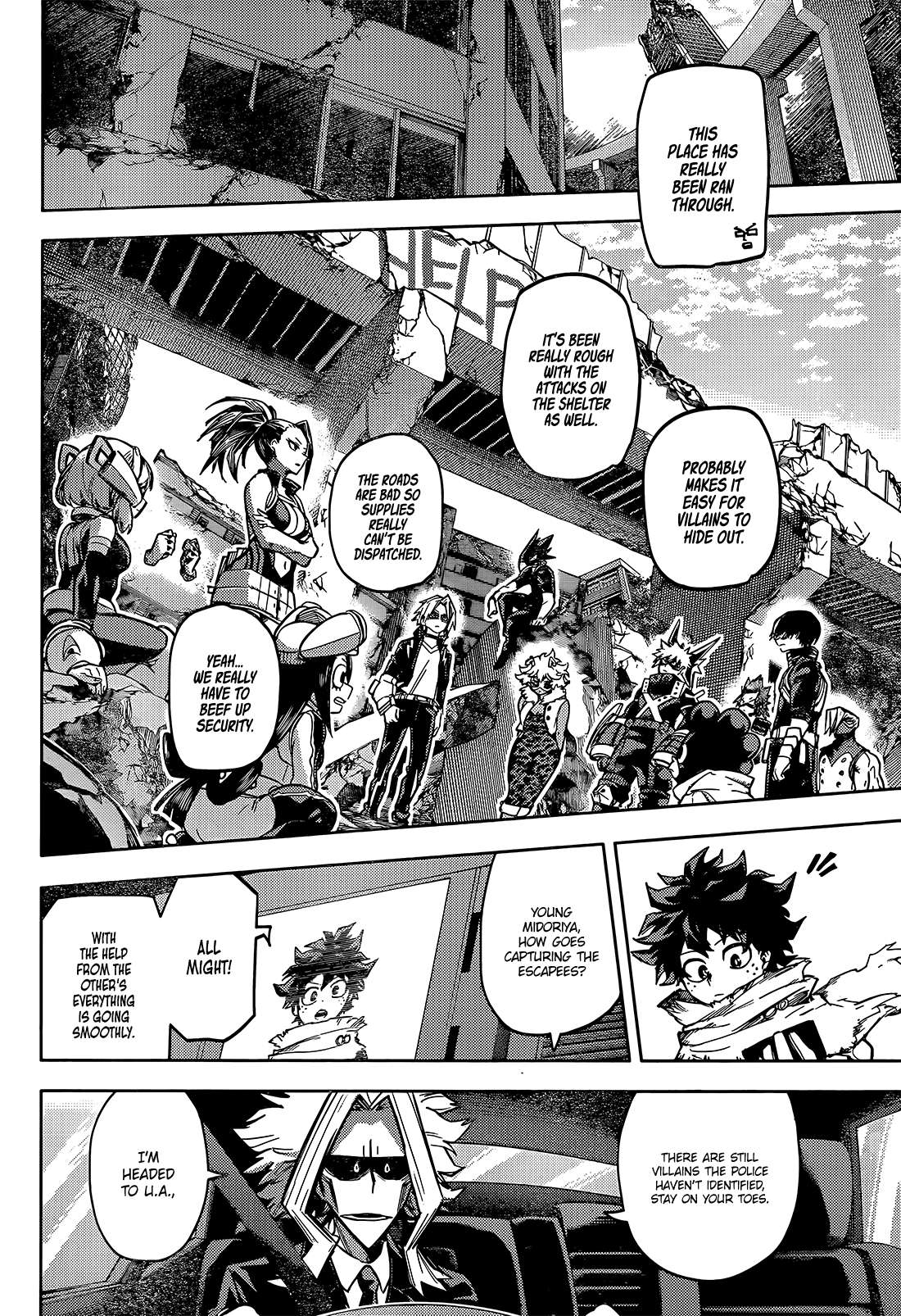 Boku No Hero Academia Chapter 430.5 page 6 - 