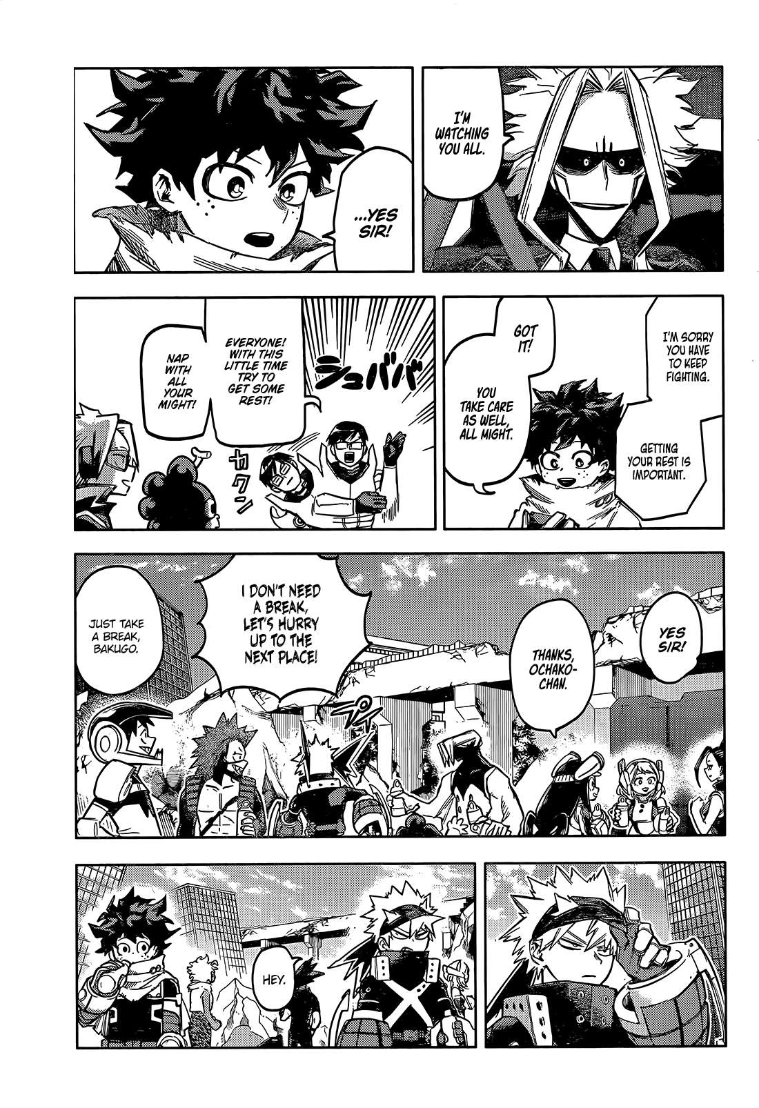Boku No Hero Academia Chapter 430.5 page 7 - 