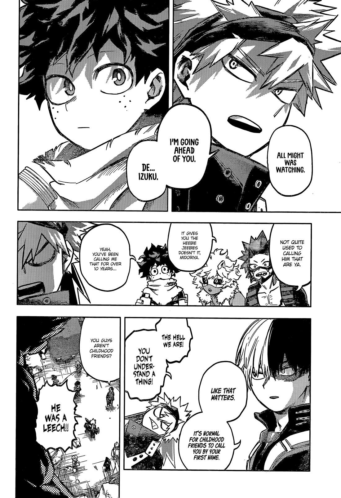 Boku No Hero Academia Chapter 430.5 page 8 - 
