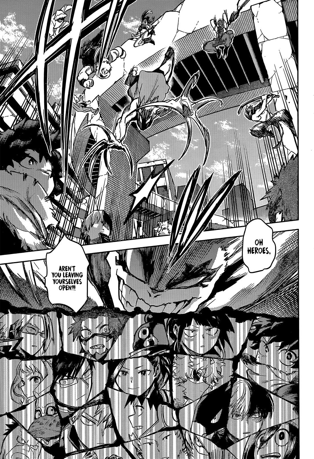 Boku No Hero Academia Chapter 430.5 page 9 - 
