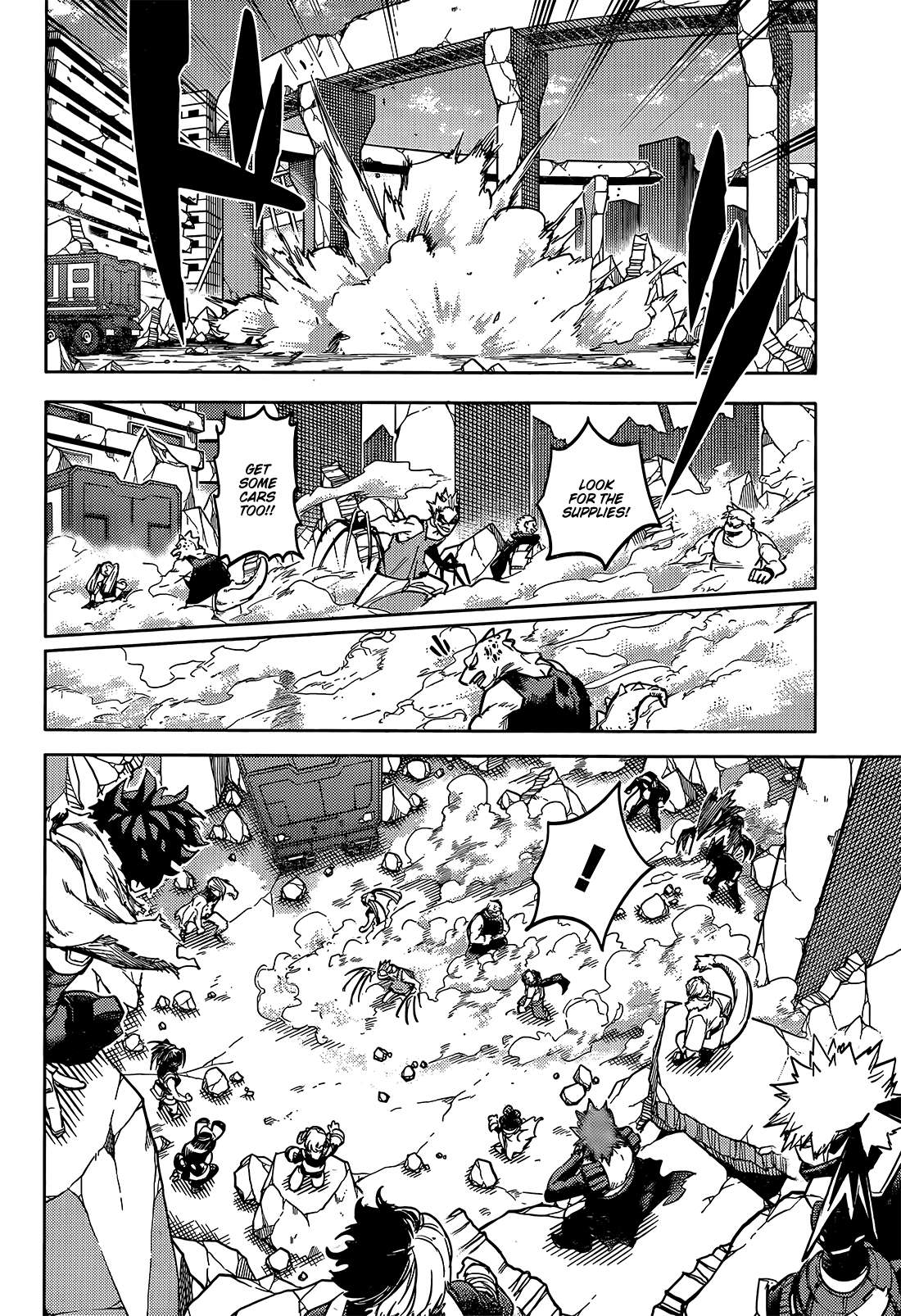 Boku No Hero Academia Chapter 430.5 page 10 - 