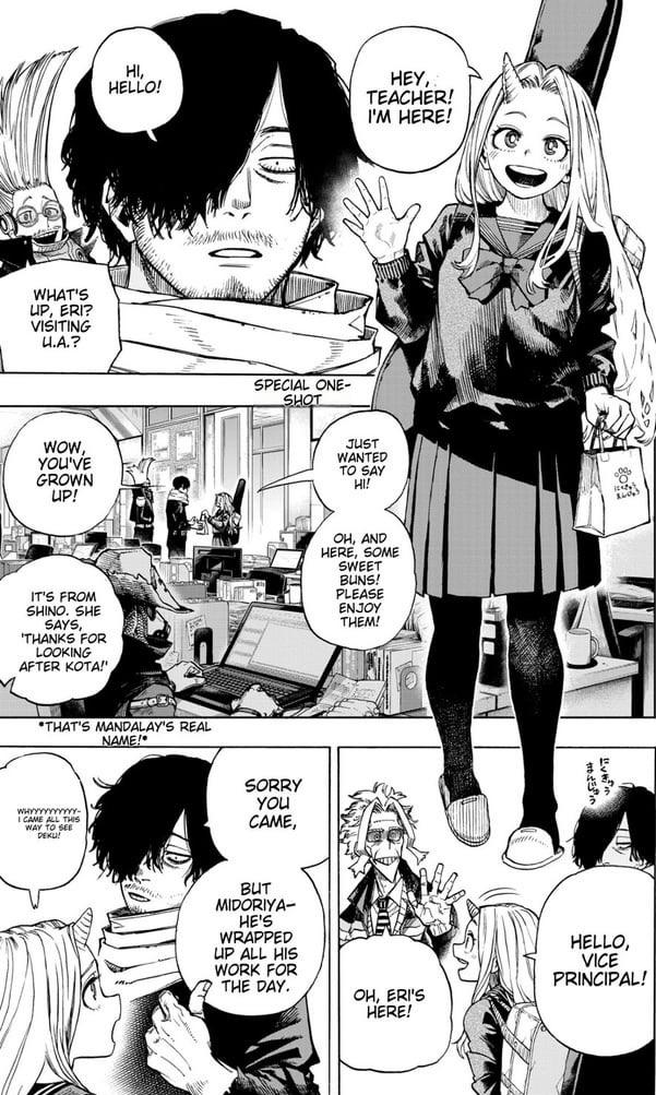 Boku No Hero Academia Chapter 430.7 page 1 - 