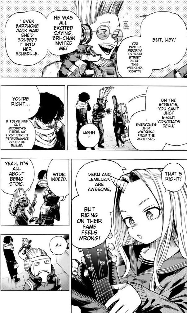 Boku No Hero Academia Chapter 430.7 page 2 - 