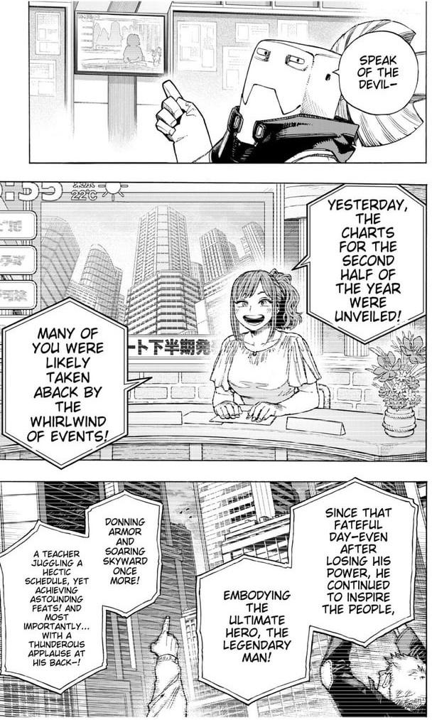 Boku No Hero Academia Chapter 430.7 page 3 - 