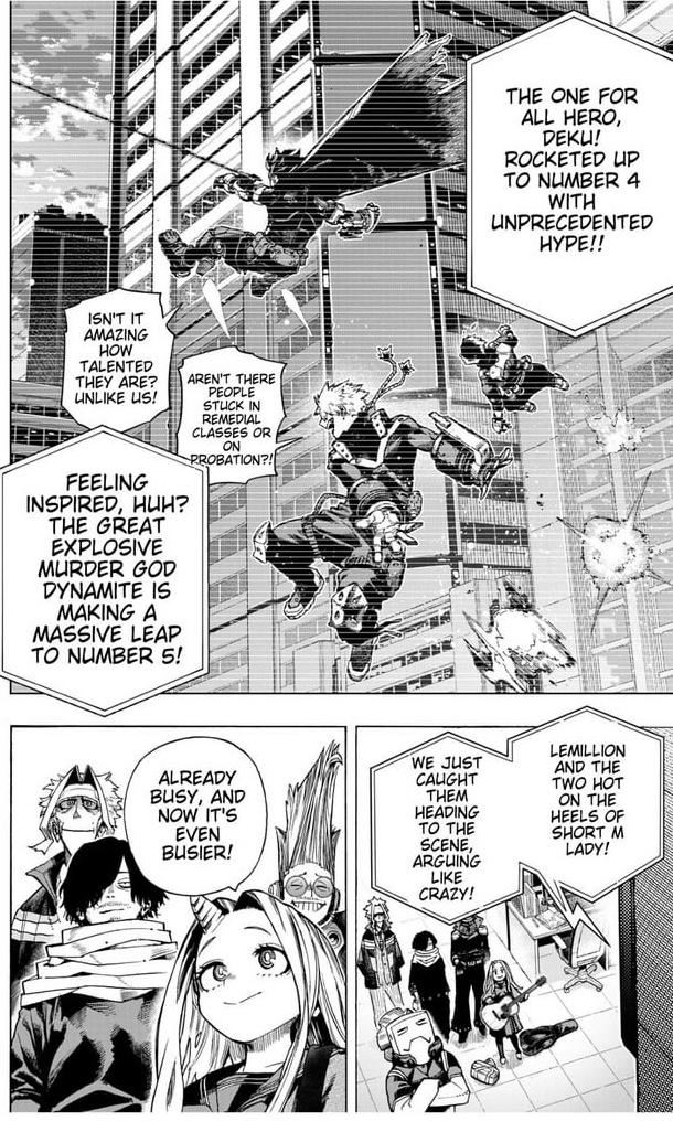 Boku No Hero Academia Chapter 430.7 page 4 - 