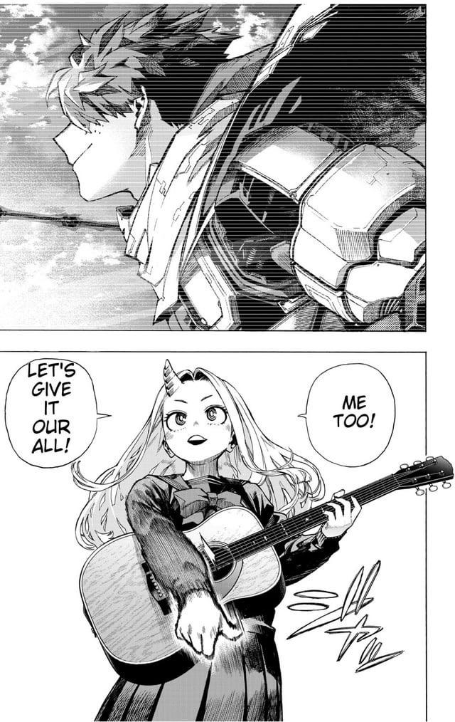 Boku No Hero Academia Chapter 430.7 page 5 - 