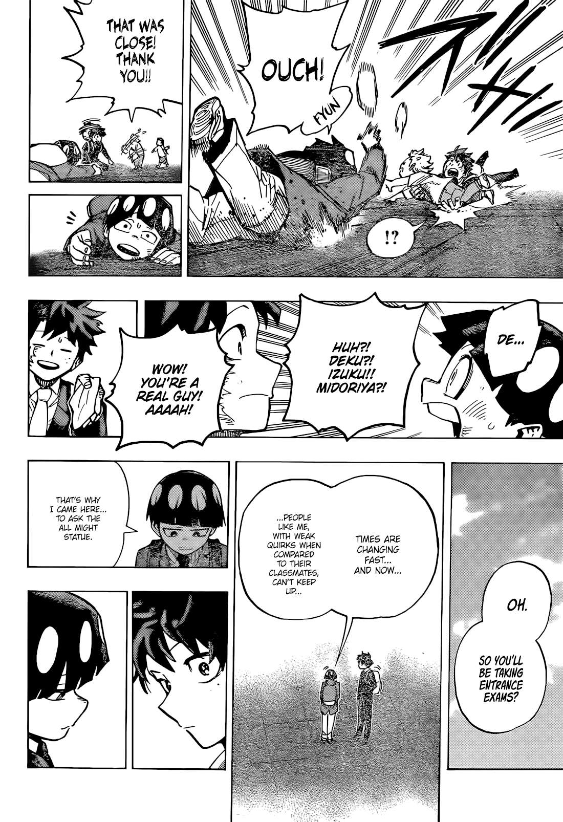 Boku No Hero Academia Chapter 430 page 11 - 