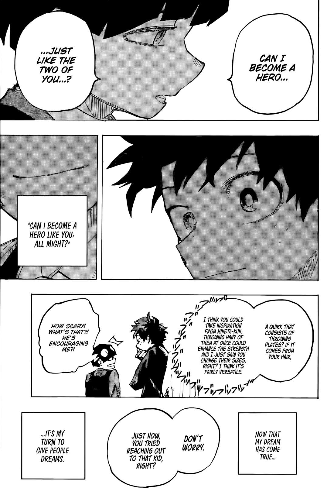 Boku No Hero Academia Chapter 430 page 12 - 