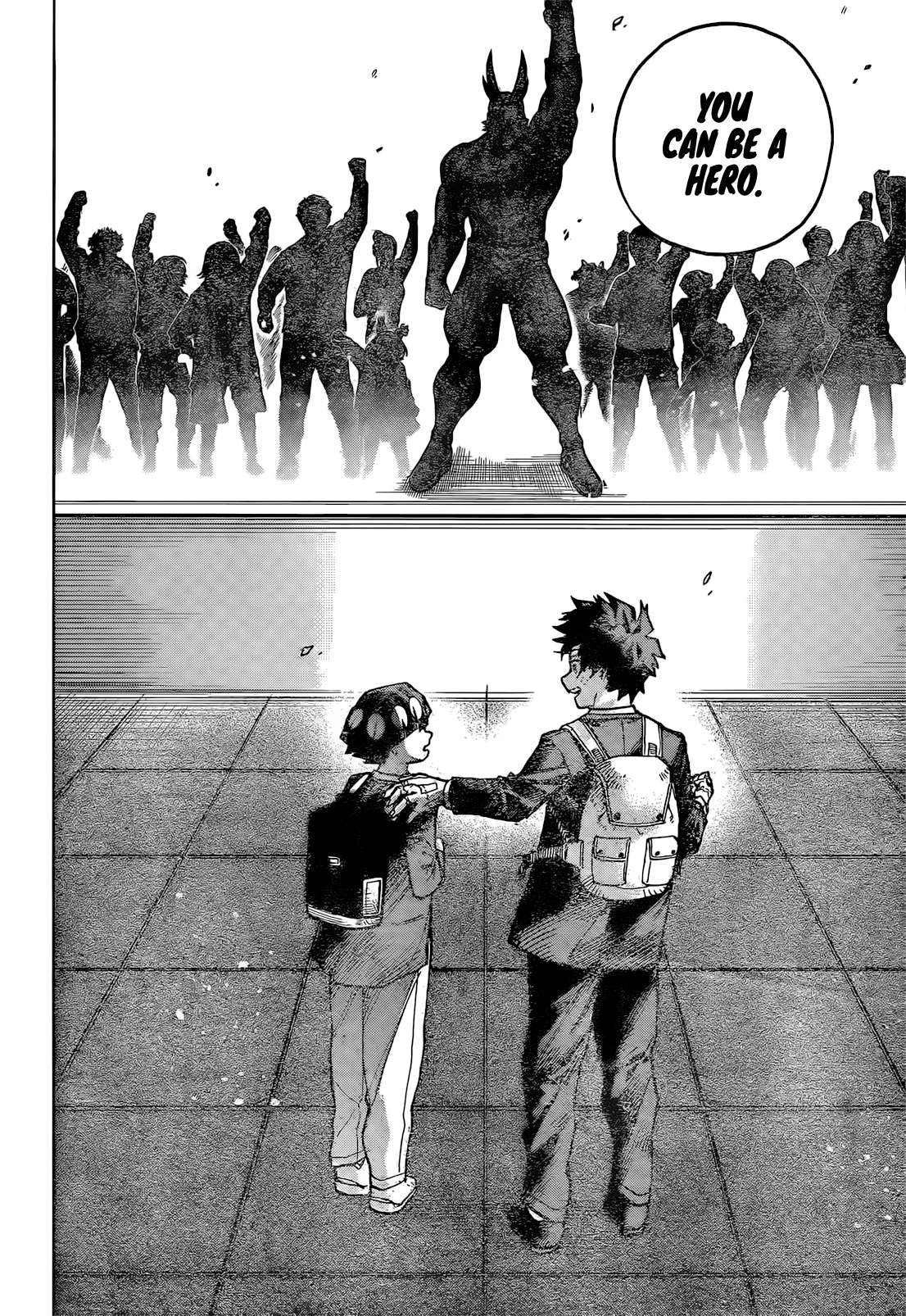 Boku No Hero Academia Chapter 430 page 13 - 