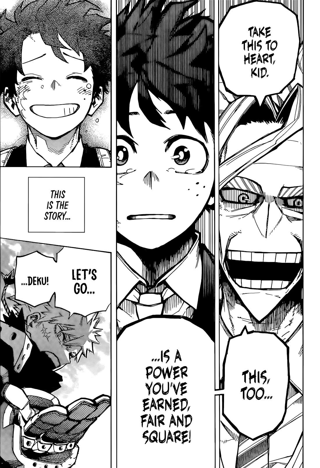 Boku No Hero Academia Chapter 430 page 16 - 