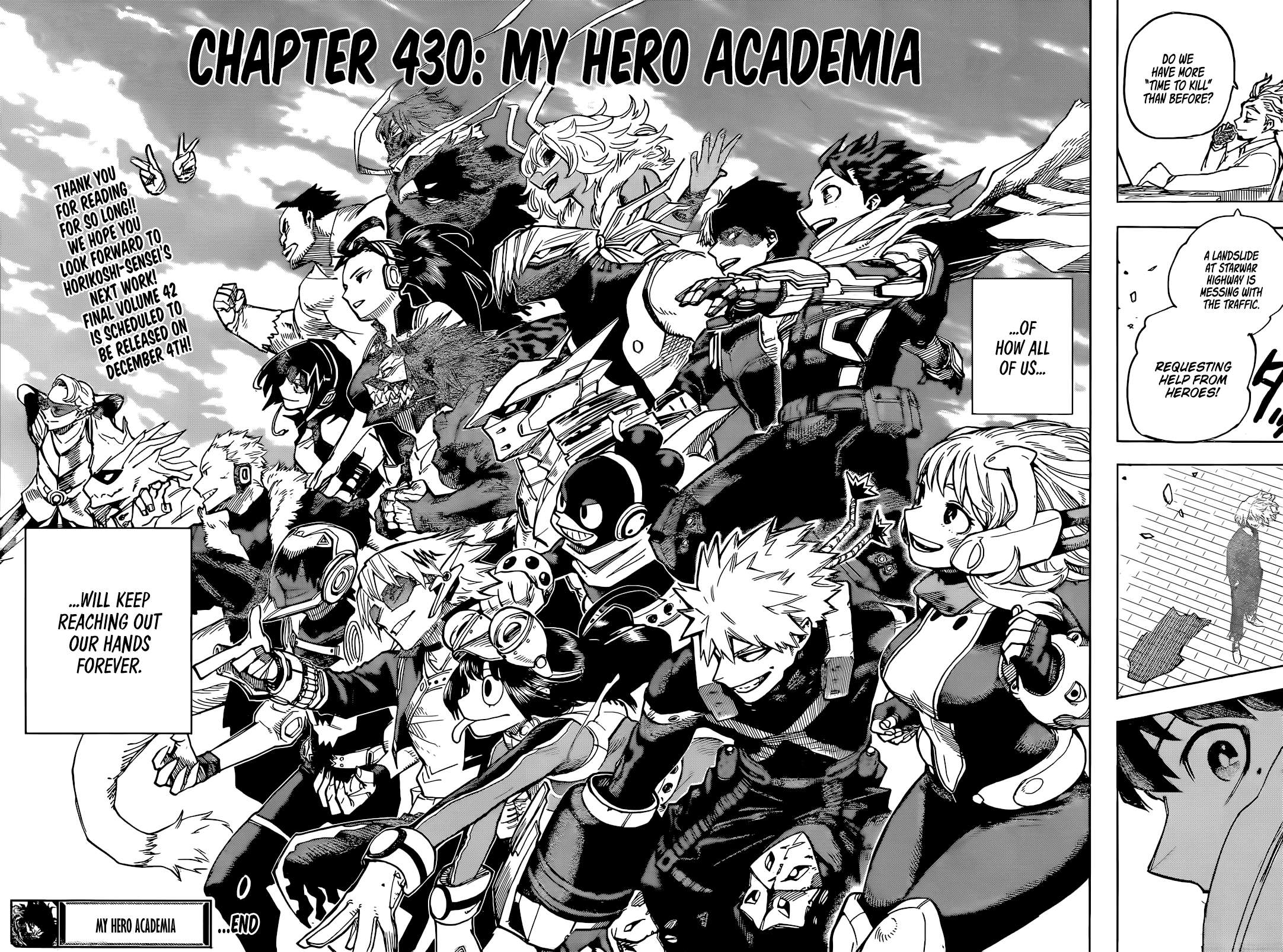 Boku No Hero Academia Chapter 430 page 17 - 