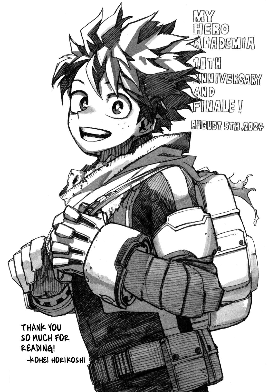 Boku No Hero Academia Chapter 430 page 18 - 