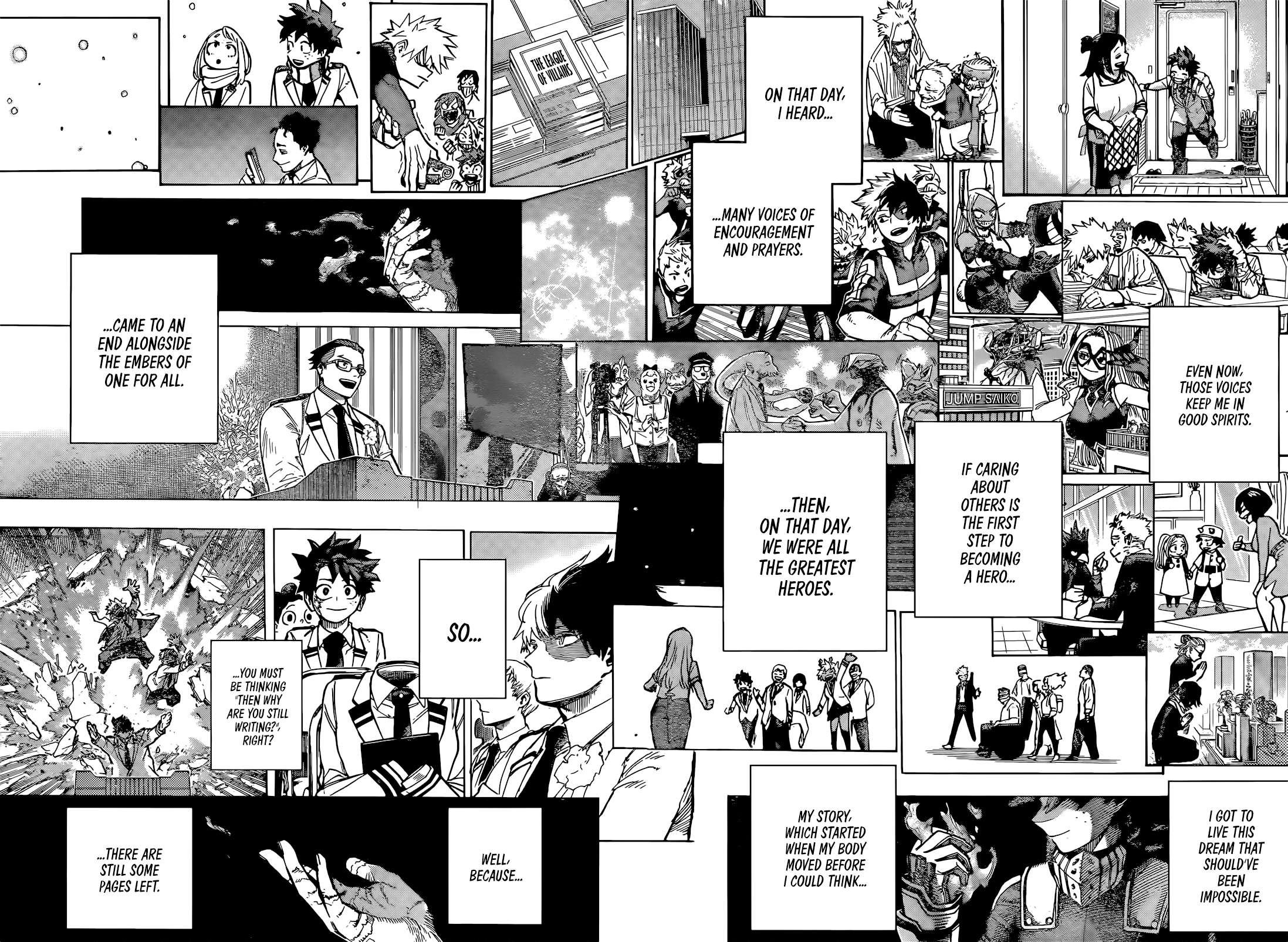 Boku No Hero Academia Chapter 430 page 4 - 