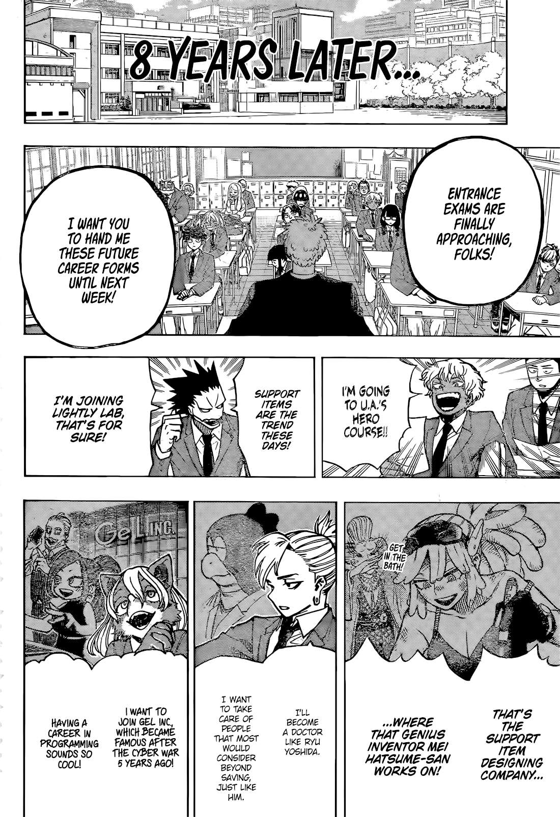 Boku No Hero Academia Chapter 430 page 5 - 