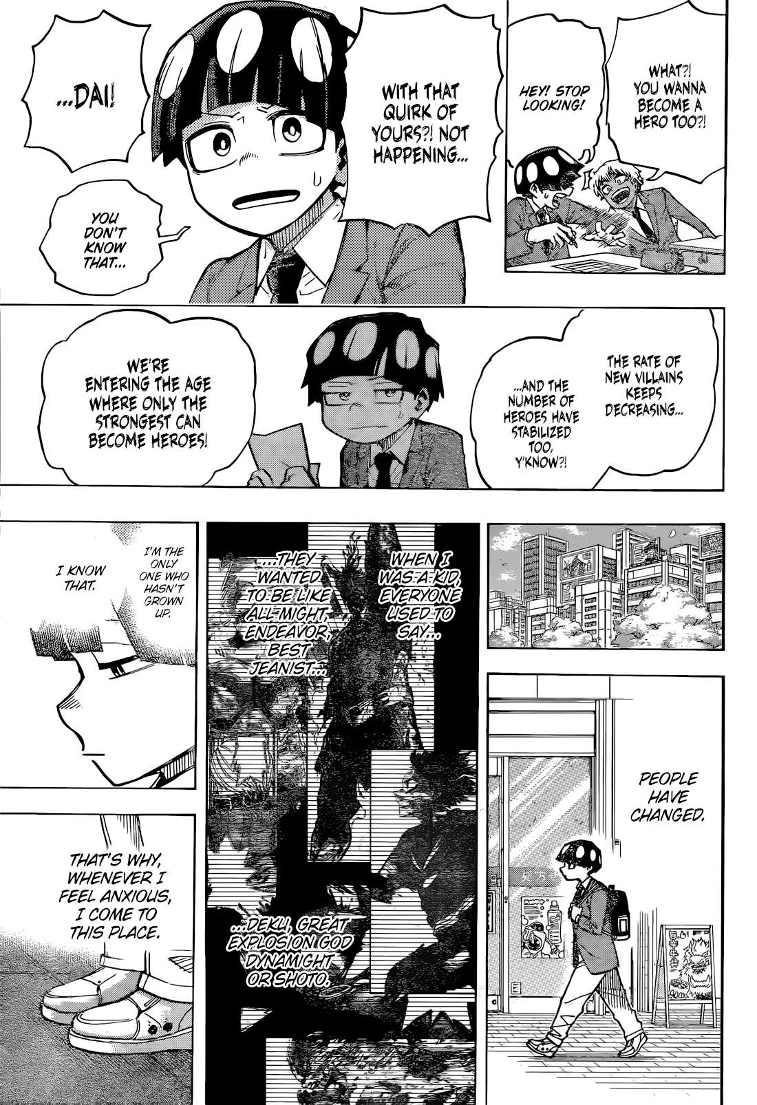 Boku No Hero Academia Chapter 430 page 6 - 