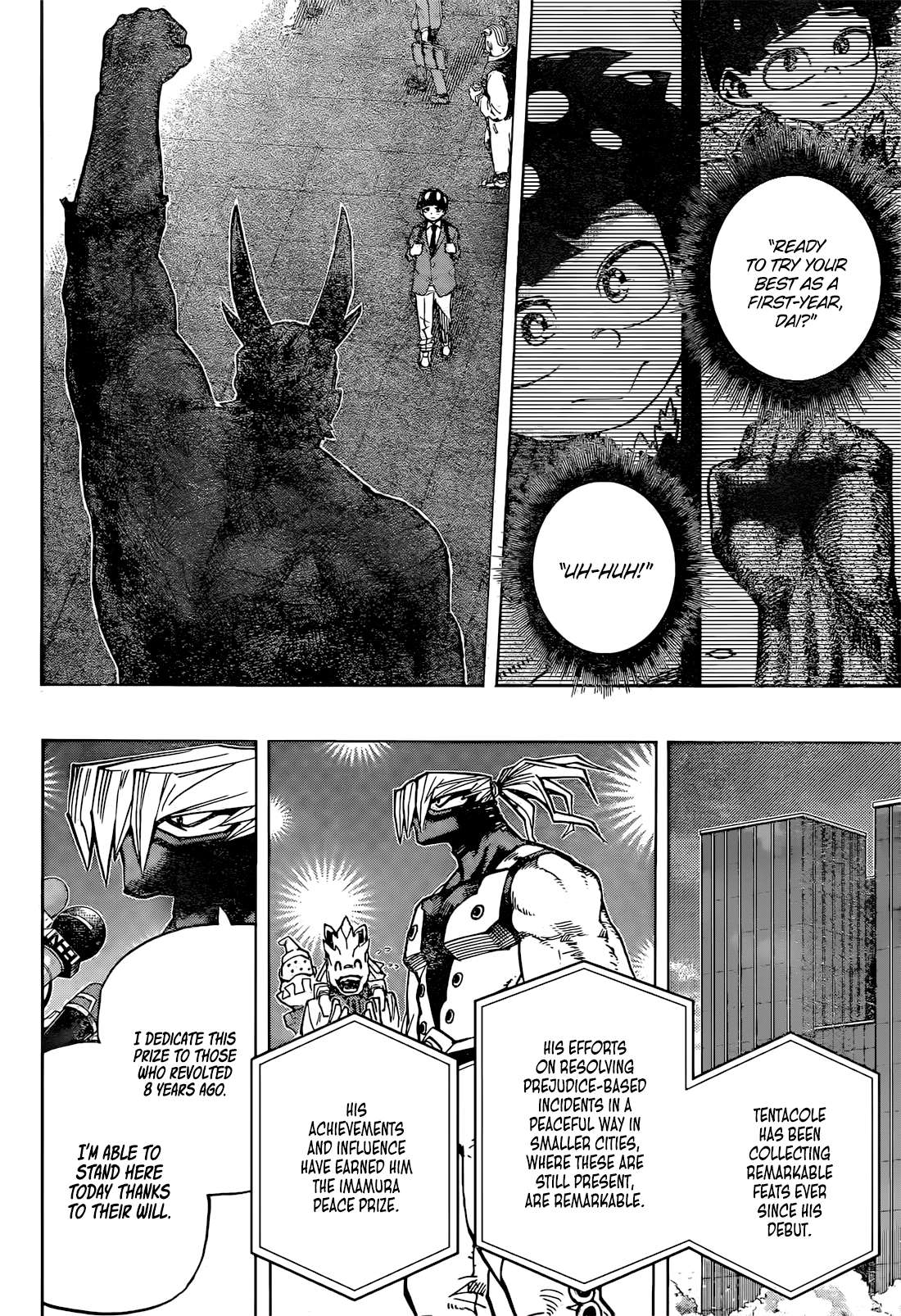Boku No Hero Academia Chapter 430 page 7 - 