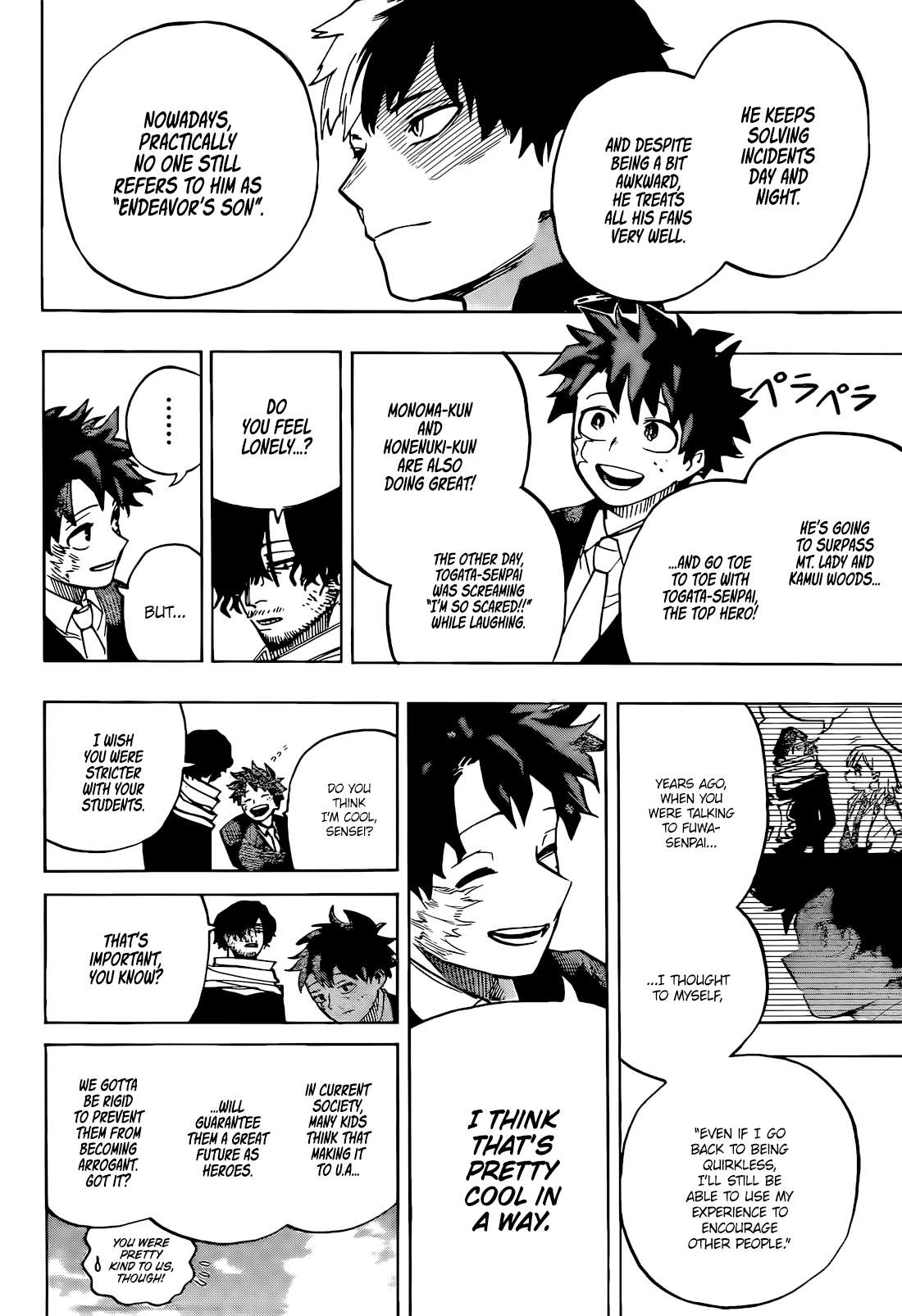 Boku No Hero Academia Chapter 430 page 9 - 