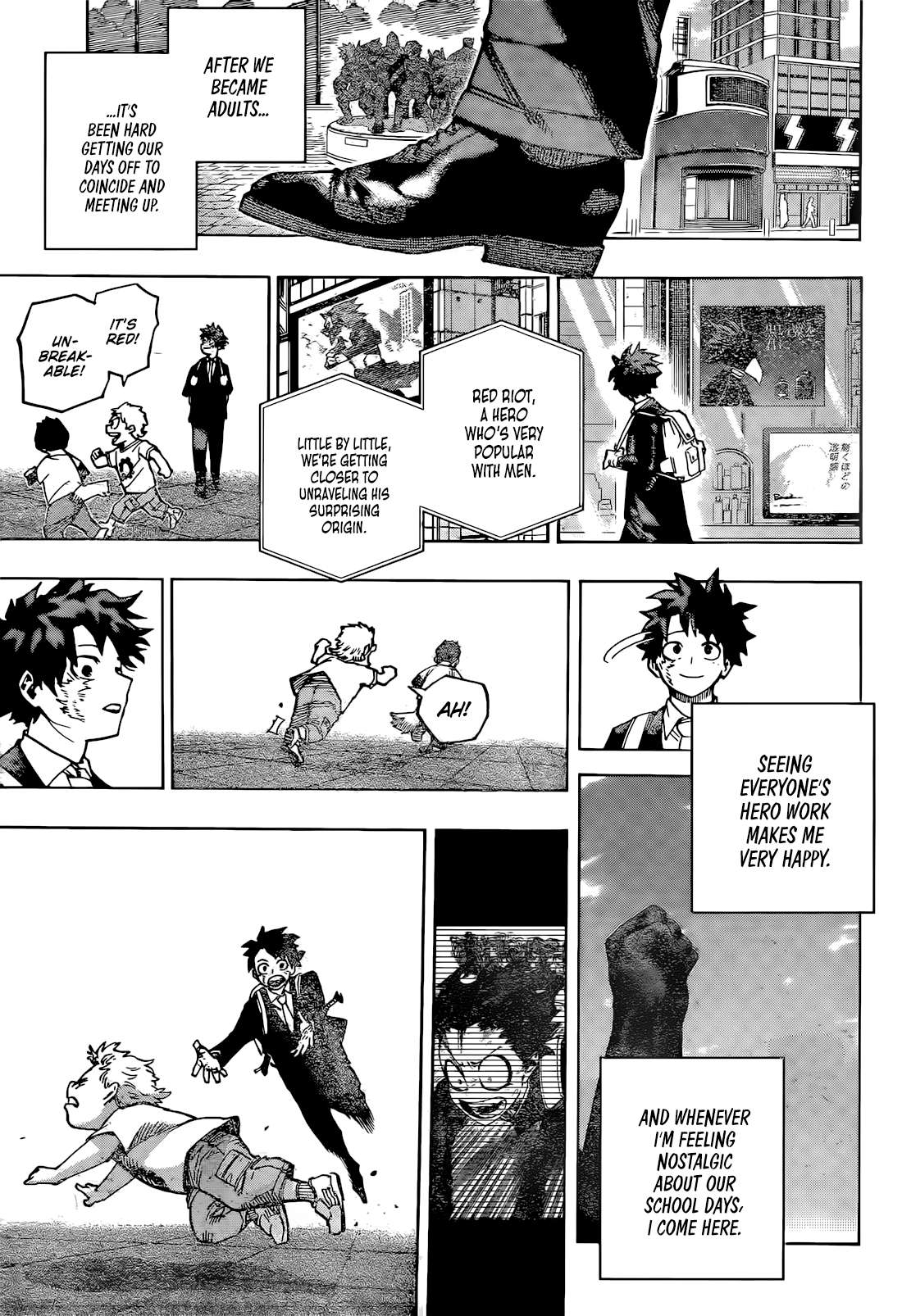 Boku No Hero Academia Chapter 430 page 10 - 