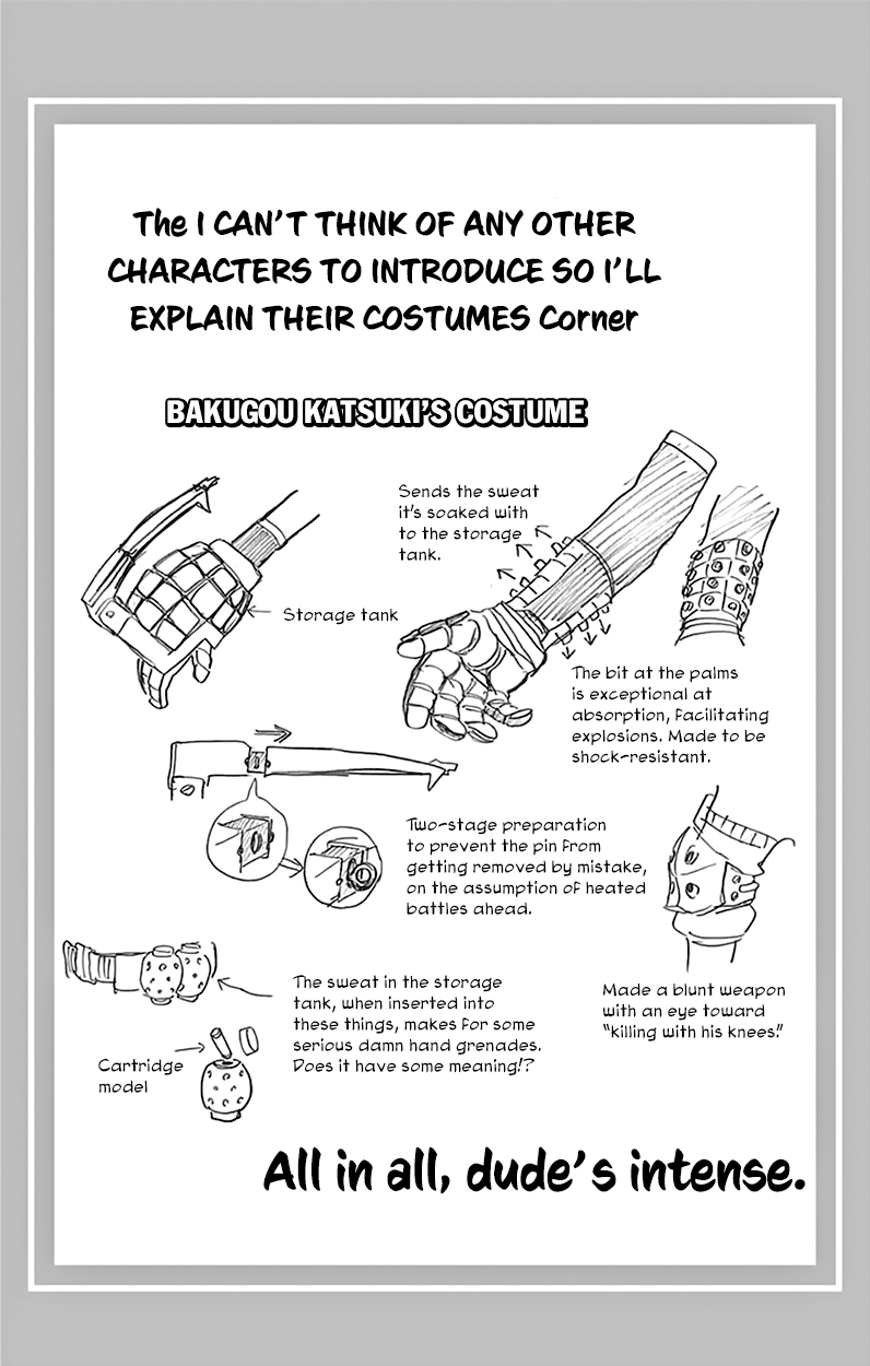 Boku No Hero Academia Chapter 44.5 page 11 - 