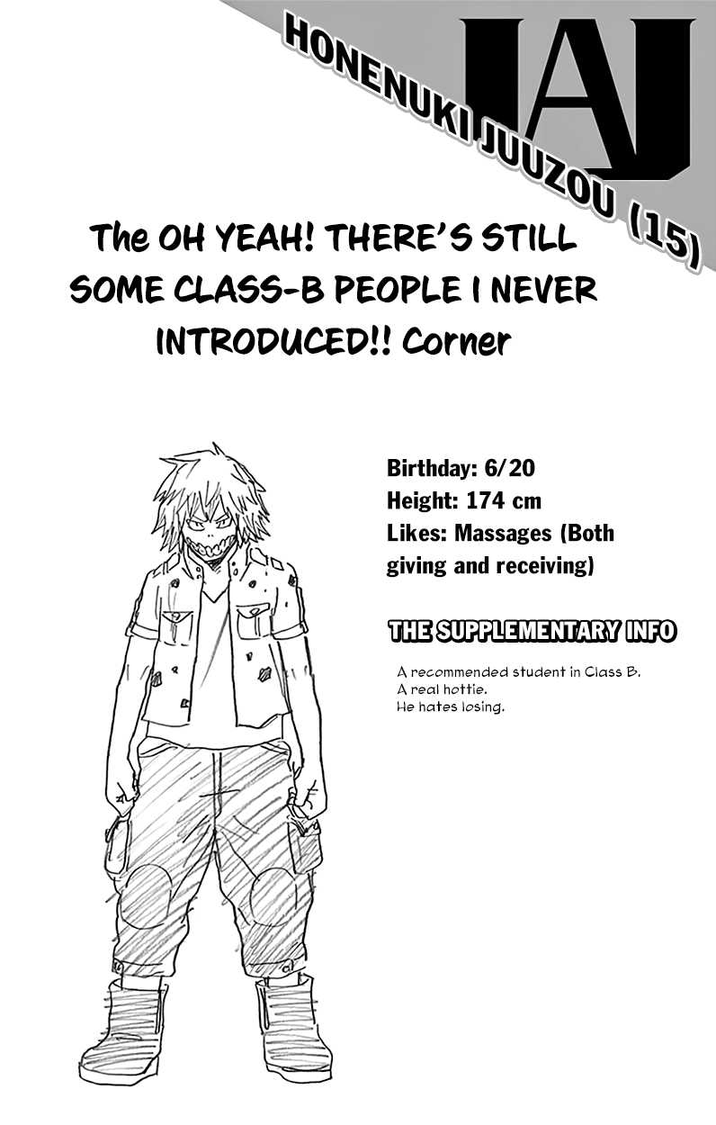 Boku No Hero Academia Chapter 44.5 page 13 - 