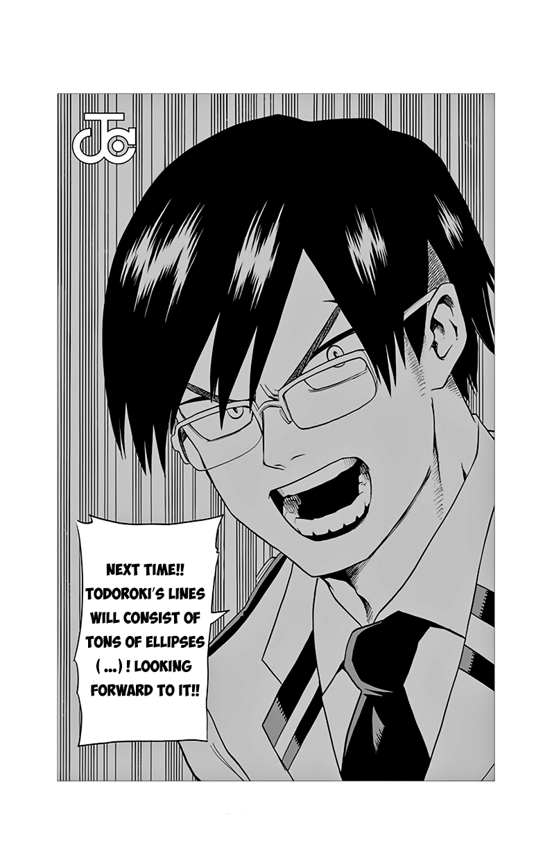 Boku No Hero Academia Chapter 44.5 page 15 - 