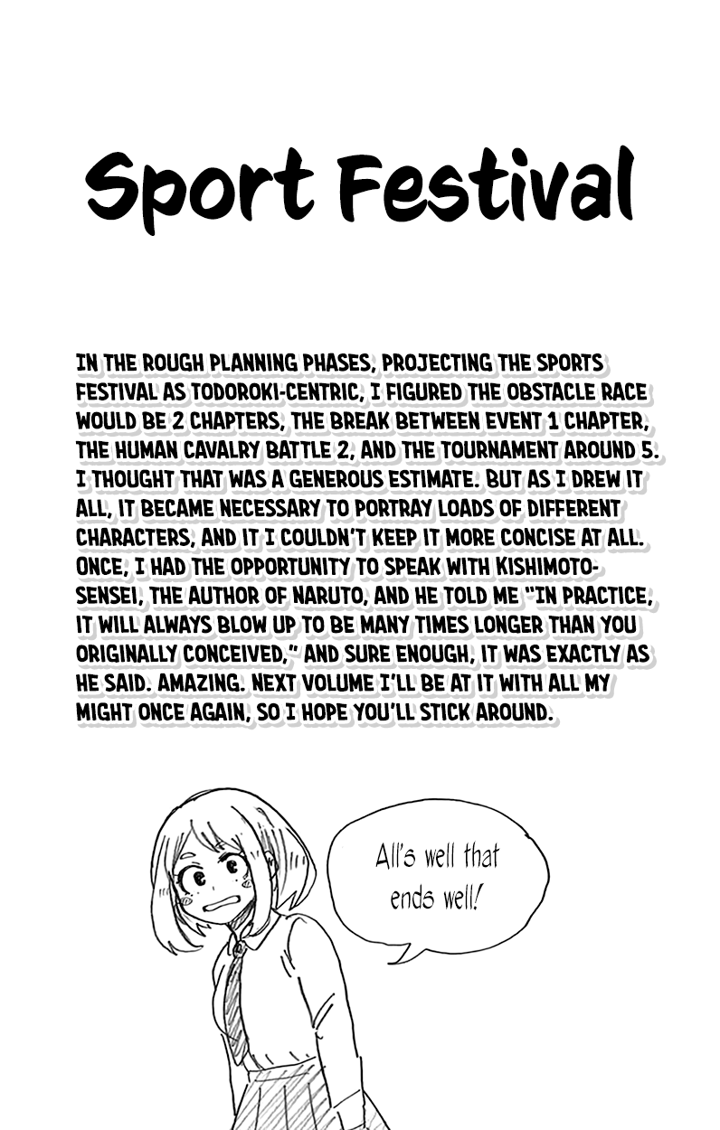 Boku No Hero Academia Chapter 44.5 page 16 - 