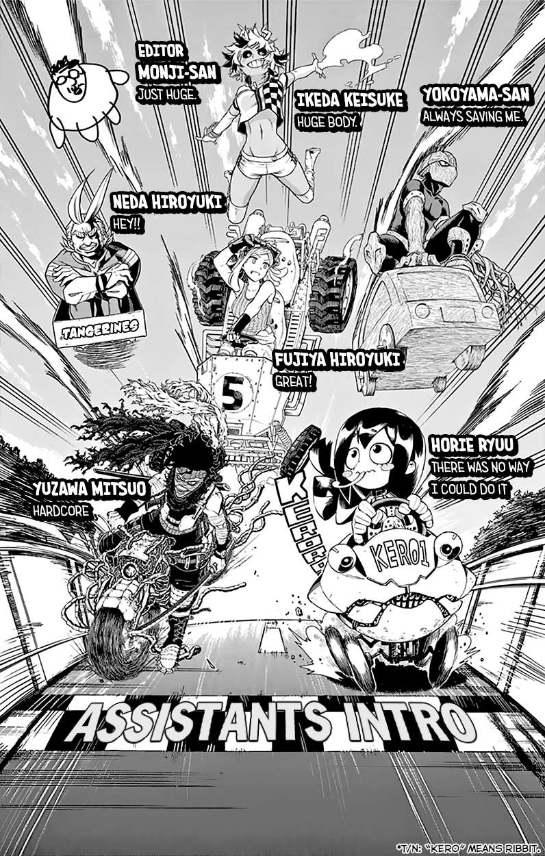 Boku No Hero Academia Chapter 44.5 page 17 - 