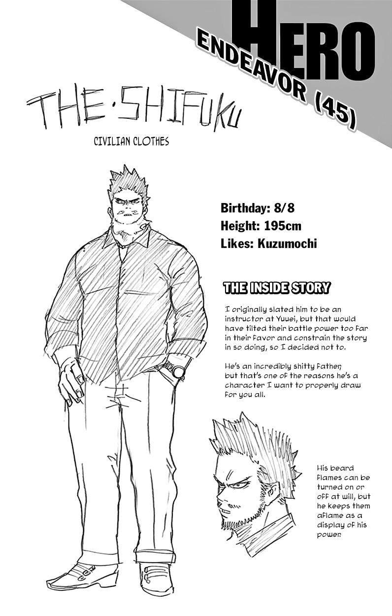 Boku No Hero Academia Chapter 44.5 page 8 - 