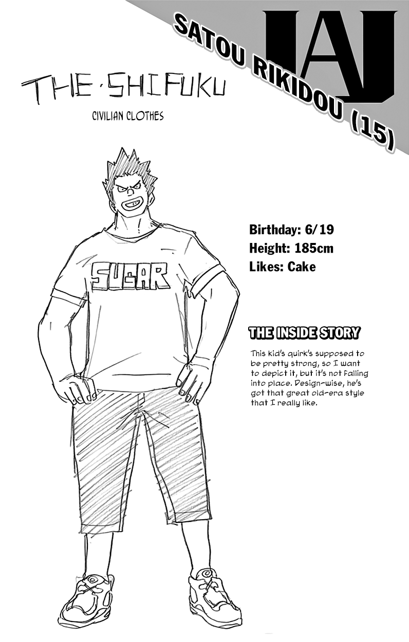 Boku No Hero Academia Chapter 44.5 page 9 - 