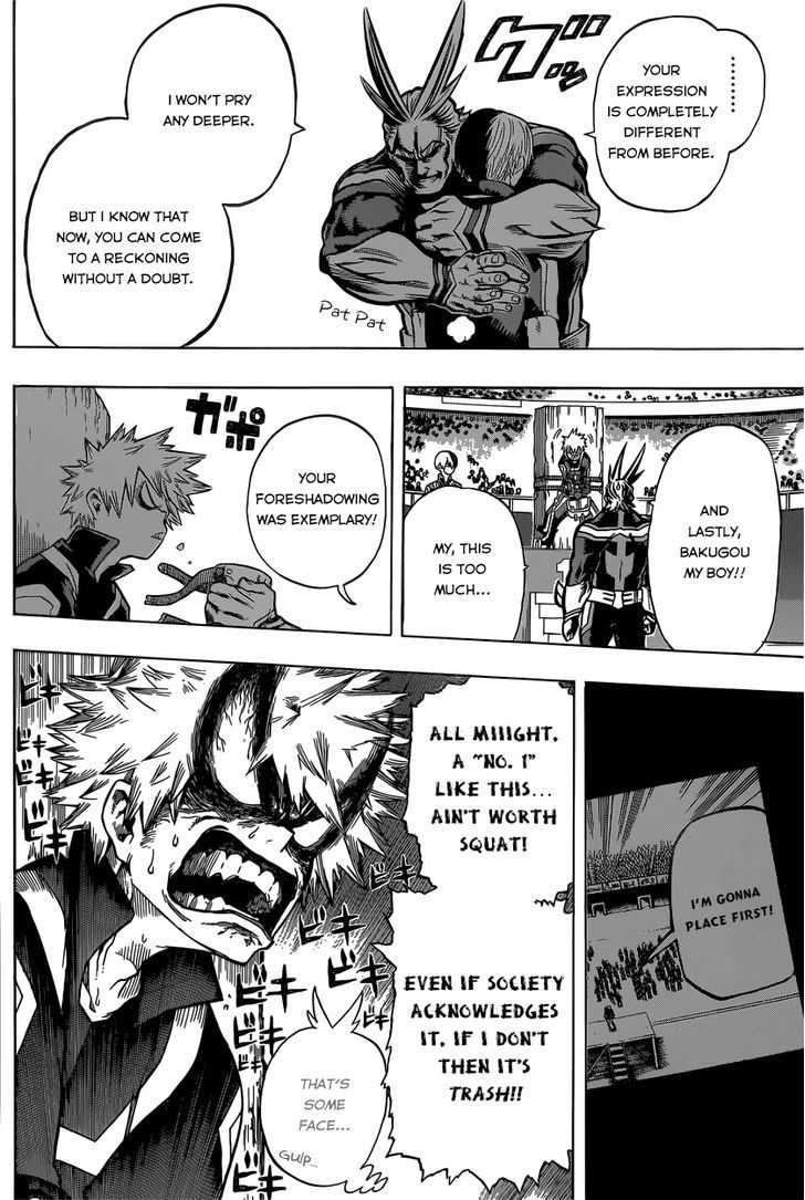 Boku No Hero Academia Chapter 44 page 11 - 