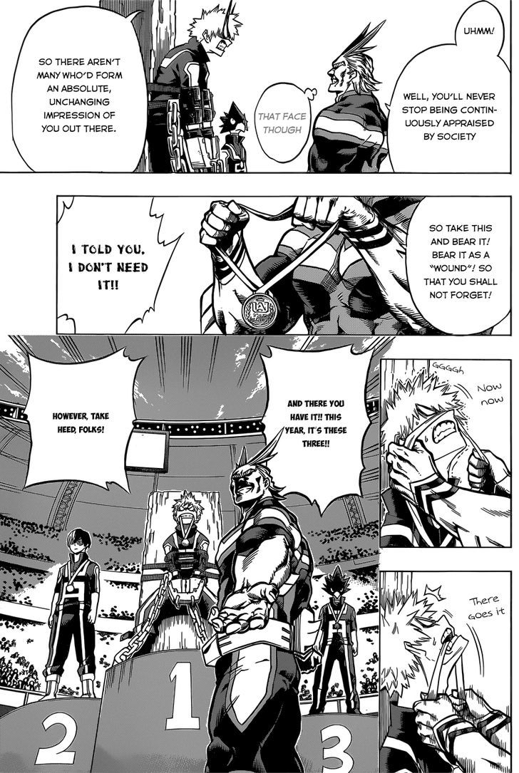 Boku No Hero Academia Chapter 44 page 12 - 