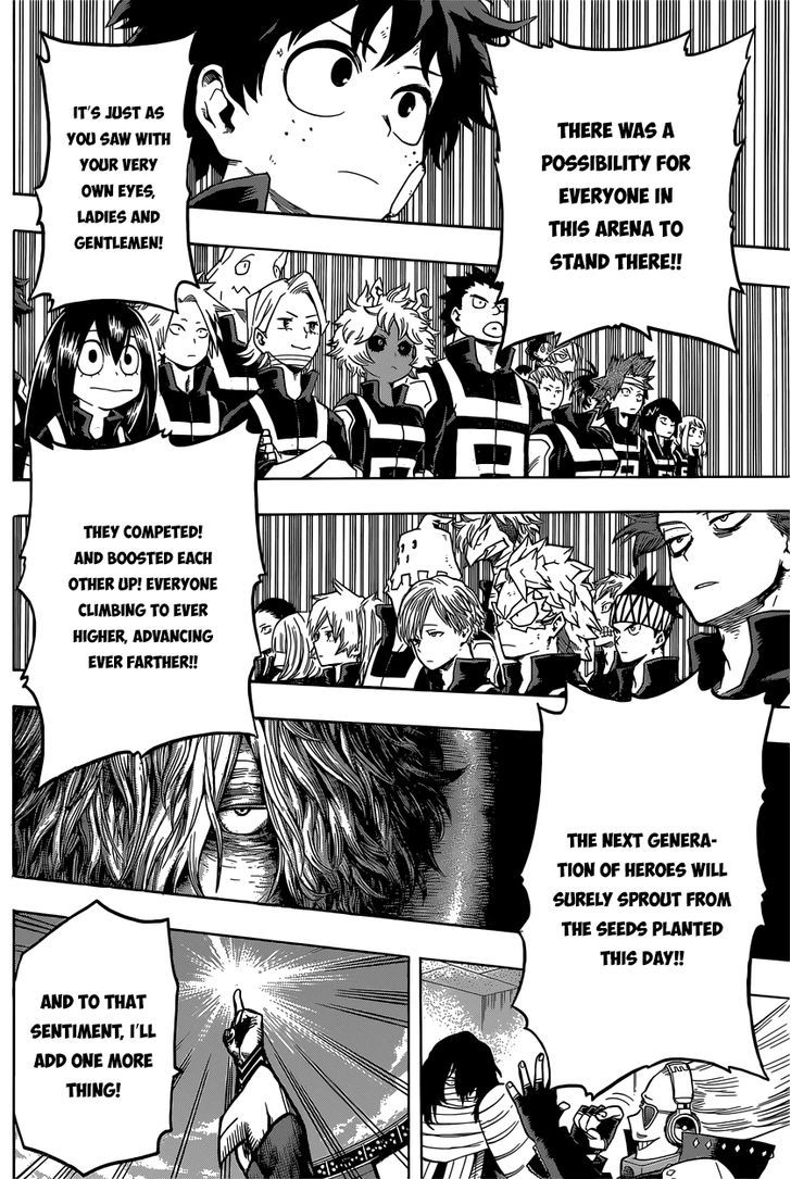 Boku No Hero Academia Chapter 44 page 13 - 