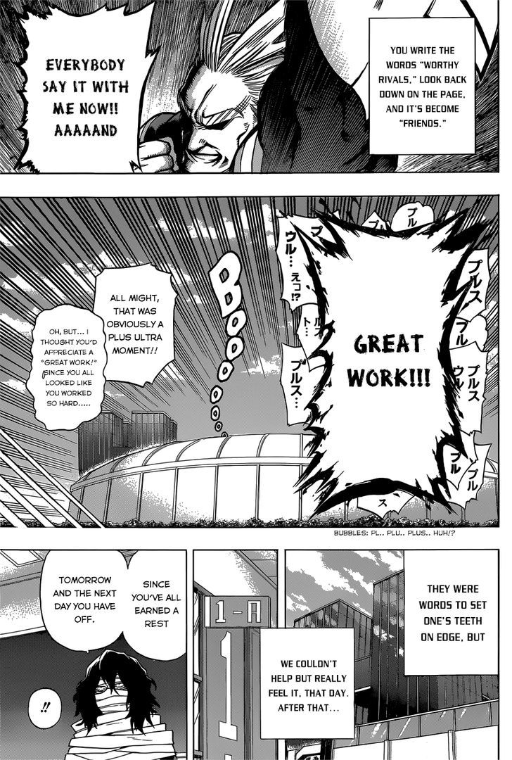 Boku No Hero Academia Chapter 44 page 14 - 