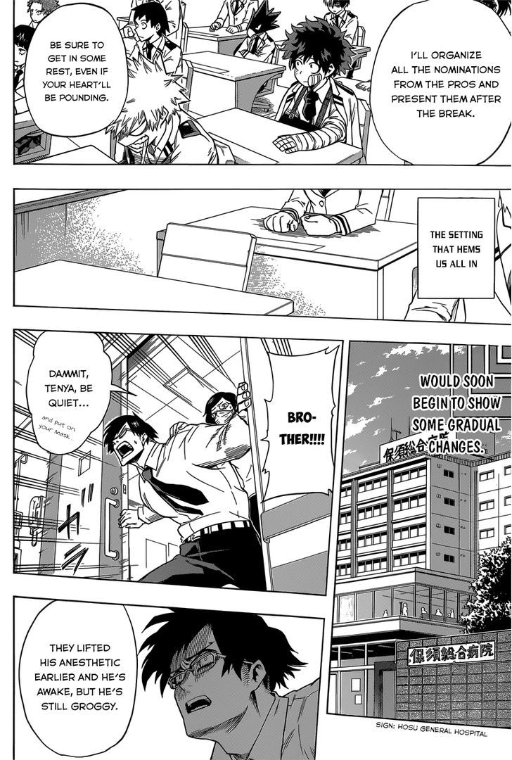 Boku No Hero Academia Chapter 44 page 15 - 