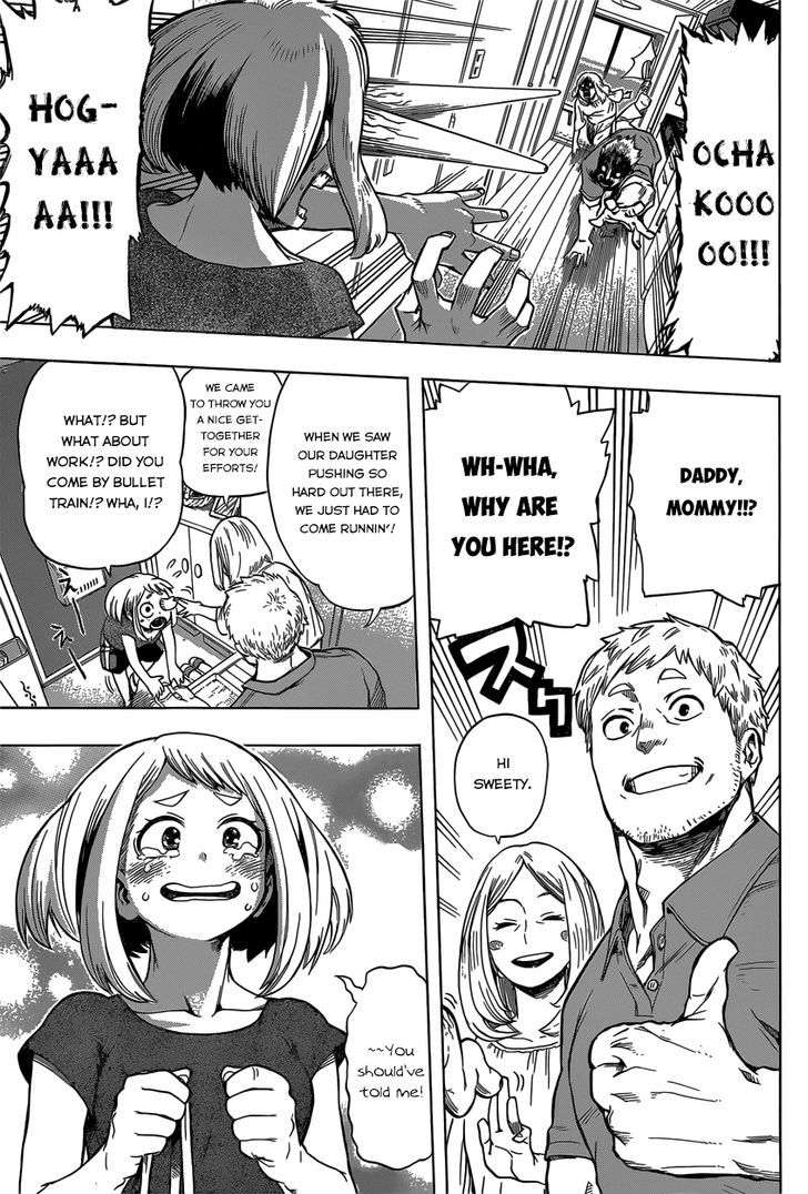 Boku No Hero Academia Chapter 44 page 20 - 